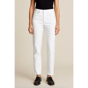 NWT CQY Candid High-Rise Slim White Jeans Size 26 $240‎